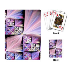 Fractal Art Artwork Digital Art Playing Cards Single Design by Pakrebo