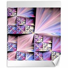 Fractal Art Artwork Digital Art Canvas 16  X 20  by Pakrebo