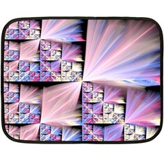 Fractal Art Artwork Digital Art Fleece Blanket (mini) by Pakrebo