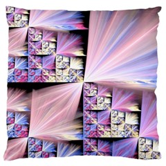 Fractal Art Artwork Digital Art Large Cushion Case (one Side) by Pakrebo