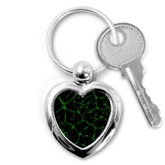 System Web Network Connection Key Chains (heart)  by Pakrebo