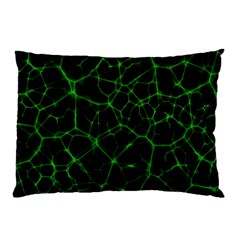 System Web Network Connection Pillow Case by Pakrebo