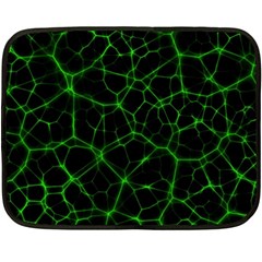 System Web Network Connection Double Sided Fleece Blanket (mini)  by Pakrebo