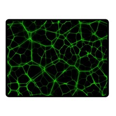 System Web Network Connection Fleece Blanket (small) by Pakrebo