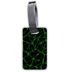 System Web Network Connection Luggage Tags (one Side)  by Pakrebo