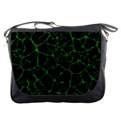 System Web Network Connection Messenger Bag by Pakrebo