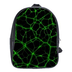 System Web Network Connection School Bag (xl) by Pakrebo