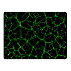 System Web Network Connection Double Sided Fleece Blanket (small)  by Pakrebo