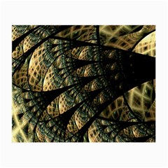 Pattern Abstract Fractals Small Glasses Cloth by Pakrebo