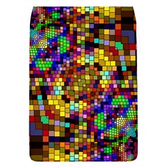 Color Mosaic Background Wall Removable Flap Cover (s)