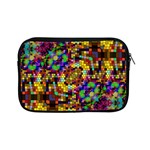 Color Mosaic Background Wall Apple iPad Mini Zipper Cases Front