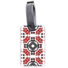 Ornament Seamless Pattern Element Luggage Tags (Two Sides)