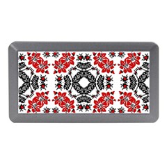 Ornament Seamless Pattern Element Memory Card Reader (mini) by Pakrebo