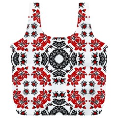 Ornament Seamless Pattern Element Full Print Recycle Bag (XL)