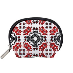 Ornament Seamless Pattern Element Accessory Pouch (Small)