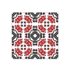 Ornament Seamless Pattern Element Satin Bandana Scarf