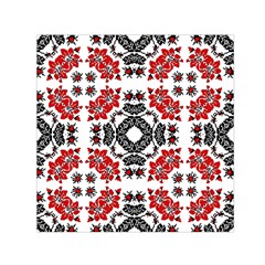 Ornament Seamless Pattern Element Small Satin Scarf (Square)