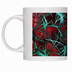 Nerves Cells Star Dendrites Sepia White Mugs by Pakrebo