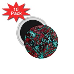 Nerves Cells Star Dendrites Sepia 1 75  Magnets (10 Pack)  by Pakrebo