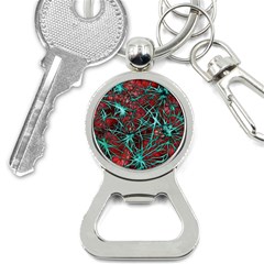 Nerves Cells Star Dendrites Sepia Bottle Opener Key Chains by Pakrebo