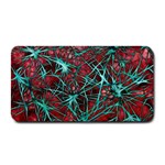 Nerves Cells Star Dendrites Sepia Medium Bar Mats 16 x8.5  Bar Mat