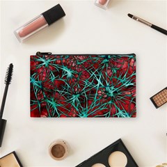 Nerves Cells Star Dendrites Sepia Cosmetic Bag (small) by Pakrebo