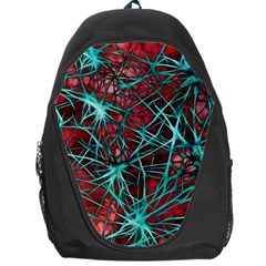 Nerves Cells Star Dendrites Sepia Backpack Bag by Pakrebo