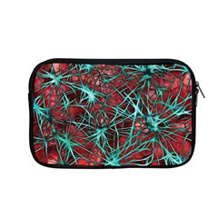 Nerves Cells Star Dendrites Sepia Apple Macbook Pro 13  Zipper Case by Pakrebo