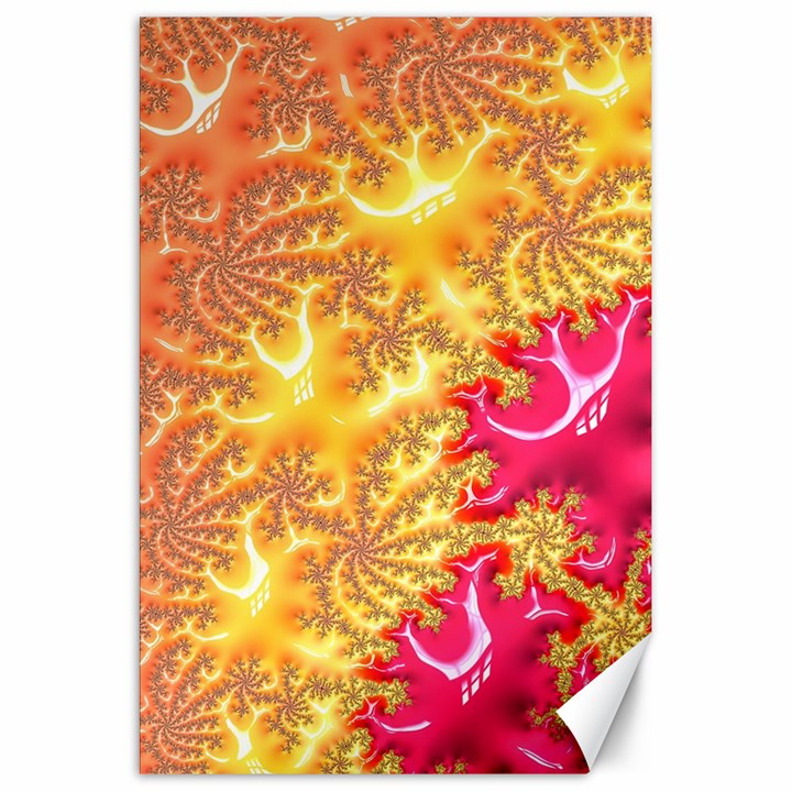 Fractal Math Mathematics Science Canvas 20  x 30 