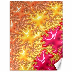 Fractal Math Mathematics Science Canvas 36  X 48  by Pakrebo