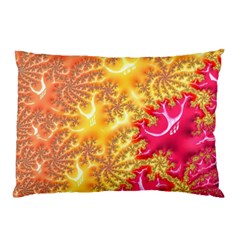 Fractal Math Mathematics Science Pillow Case by Pakrebo