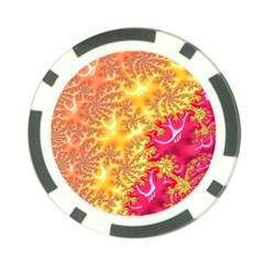 Fractal Math Mathematics Science Poker Chip Card Guard (10 Pack) by Pakrebo