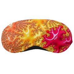 Fractal Math Mathematics Science Sleeping Masks by Pakrebo