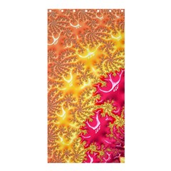 Fractal Math Mathematics Science Shower Curtain 36  X 72  (stall) 