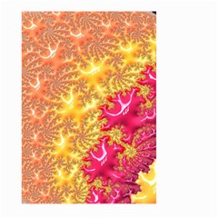 Fractal Math Mathematics Science Large Garden Flag (two Sides) by Pakrebo