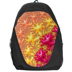 Fractal Math Mathematics Science Backpack Bag by Pakrebo