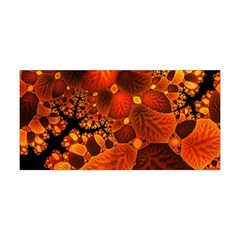 Leaf Autumn Nature Background Yoga Headband