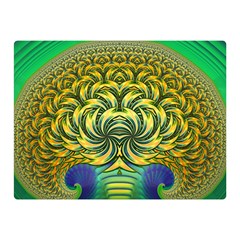 Fractal Tree Abstract Fractal Art Double Sided Flano Blanket (mini)  by Pakrebo