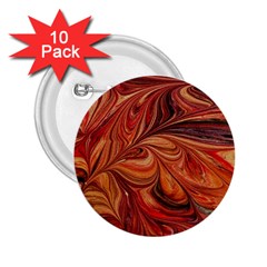 Marbled Paper Mottle Color Movement 2 25  Buttons (10 Pack)  by Pakrebo