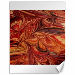 Marbled Paper Mottle Color Movement Canvas 12  X 16  by Pakrebo