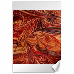 Marbled Paper Mottle Color Movement Canvas 20  X 30  by Pakrebo