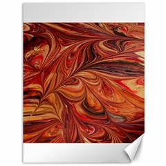 Marbled Paper Mottle Color Movement Canvas 36  X 48  by Pakrebo