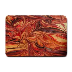 Marbled Paper Mottle Color Movement Small Doormat 