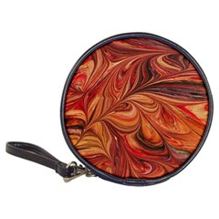 Marbled Paper Mottle Color Movement Classic 20-cd Wallets by Pakrebo