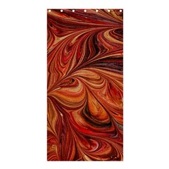 Marbled Paper Mottle Color Movement Shower Curtain 36  X 72  (stall)  by Pakrebo