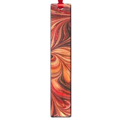 Marbled Paper Mottle Color Movement Large Book Marks by Pakrebo