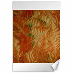 Mottle Color Movement Colorful Canvas 24  X 36  by Pakrebo