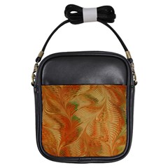 Mottle Color Movement Colorful Girls Sling Bag by Pakrebo