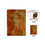 Mottle Color Movement Colorful Playing Cards (Mini) Back