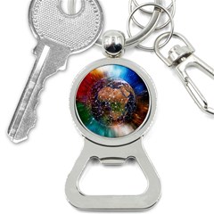 Network Earth Block Chain Globe Bottle Opener Key Chains by Pakrebo